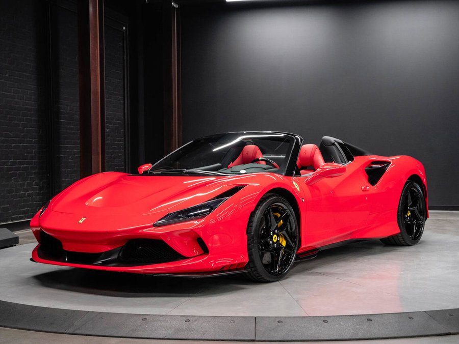 2022 Ferrari F8 Spider 2022 Red