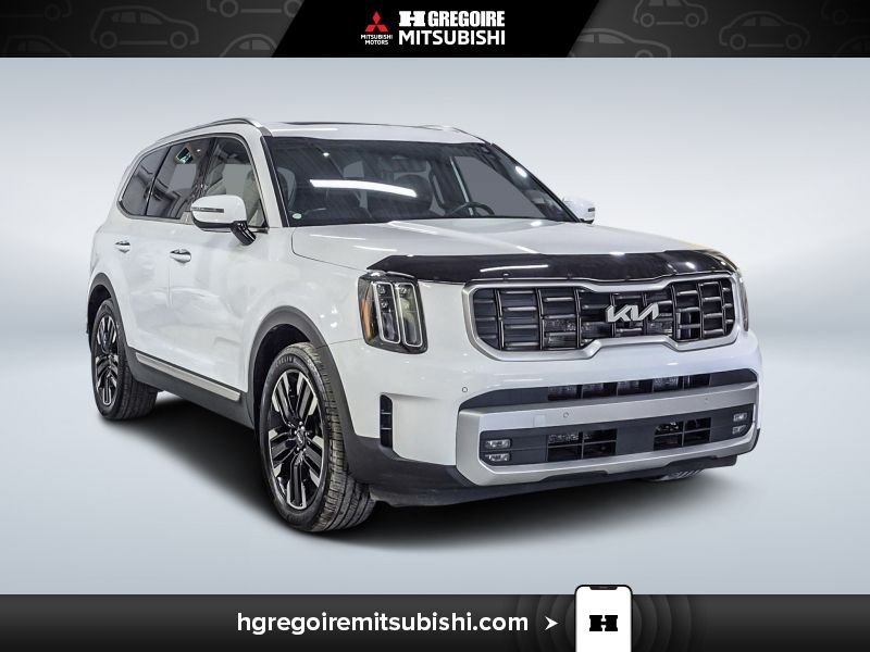 2023 Kia Telluride White Laval - photo #0