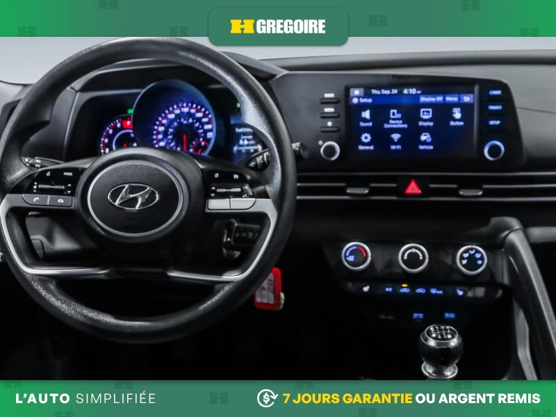 Hyundai Elantra 2021 Gris Laval - photo #16