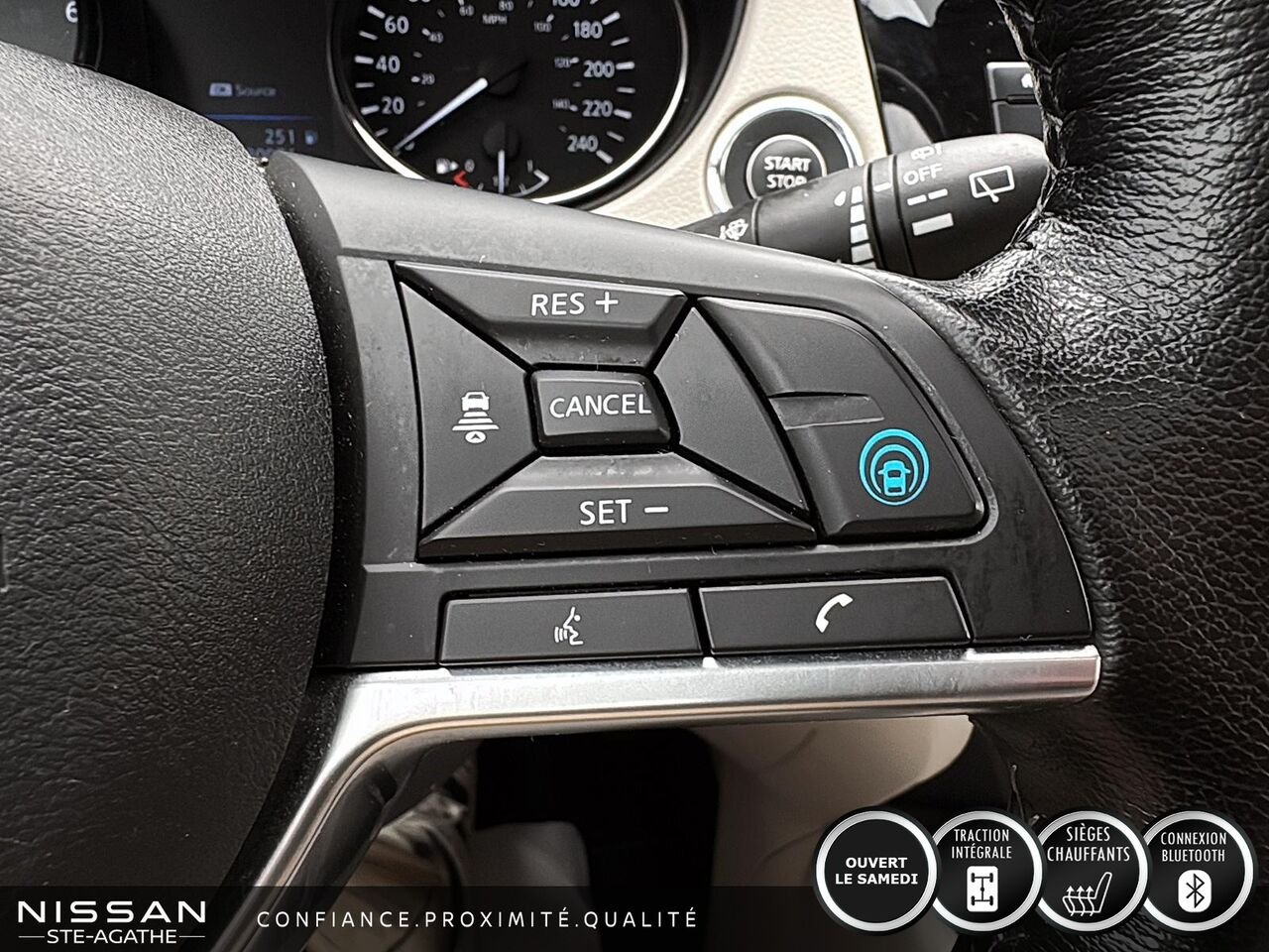 Nissan Qashqai 2021 Bleu Ste-Agathe des Monts - photo #16