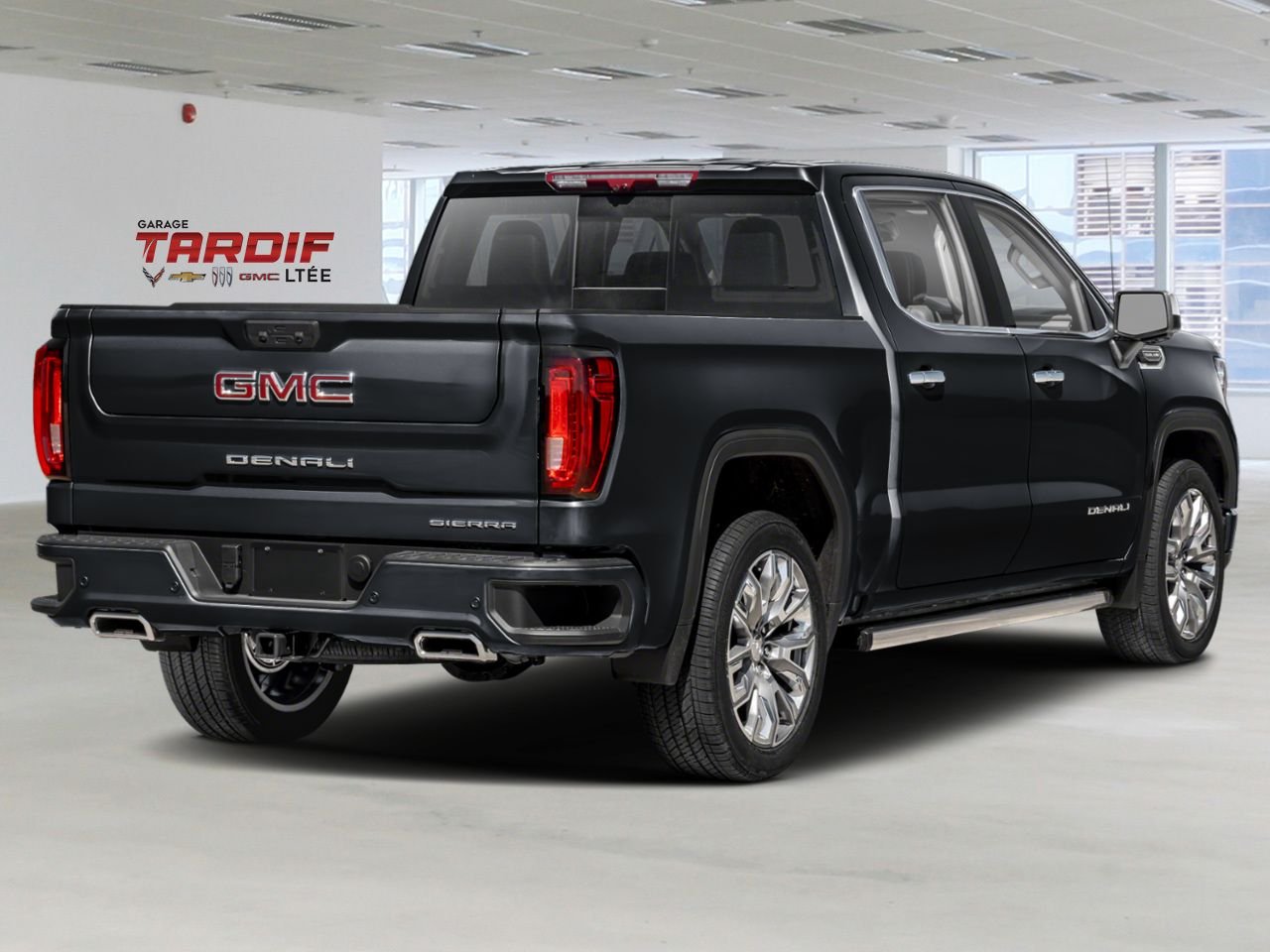 2026 GMC Sierra 1500 Denali cabine multiplace 4RM 157 po Onyx Black Amos - photo #2