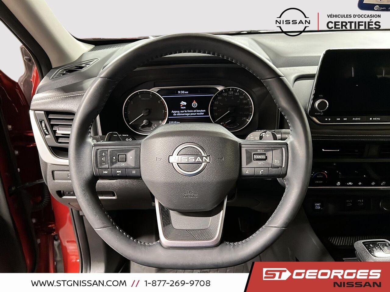 2025 Nissan Rogue Red Saint-Georges - photo #11