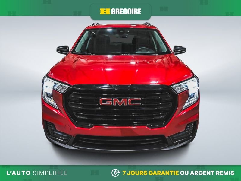 2024 GMC Terrain Red Laval - photo #1