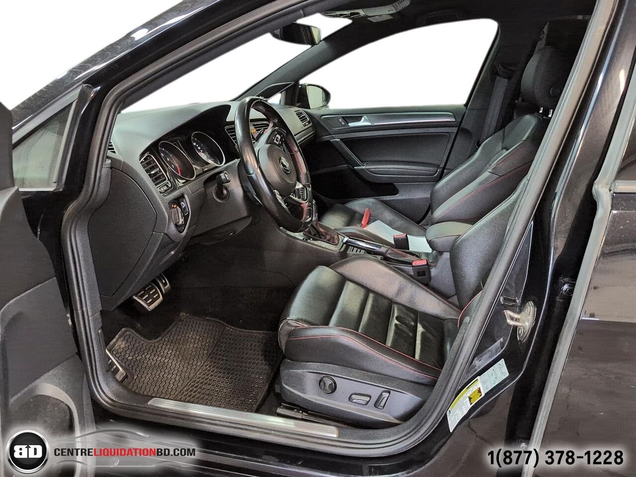 Volkswagen Golf GTI Autobahn transmission automatique | BD0380 2019 Noir Granby - photo #12