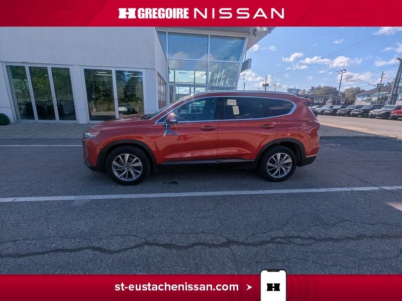 Hyundai Santa Fe SE4666 | Luxury CUIR AWD MAGS TOIT OUVRANT 2019 Rouge Laval - photo #7