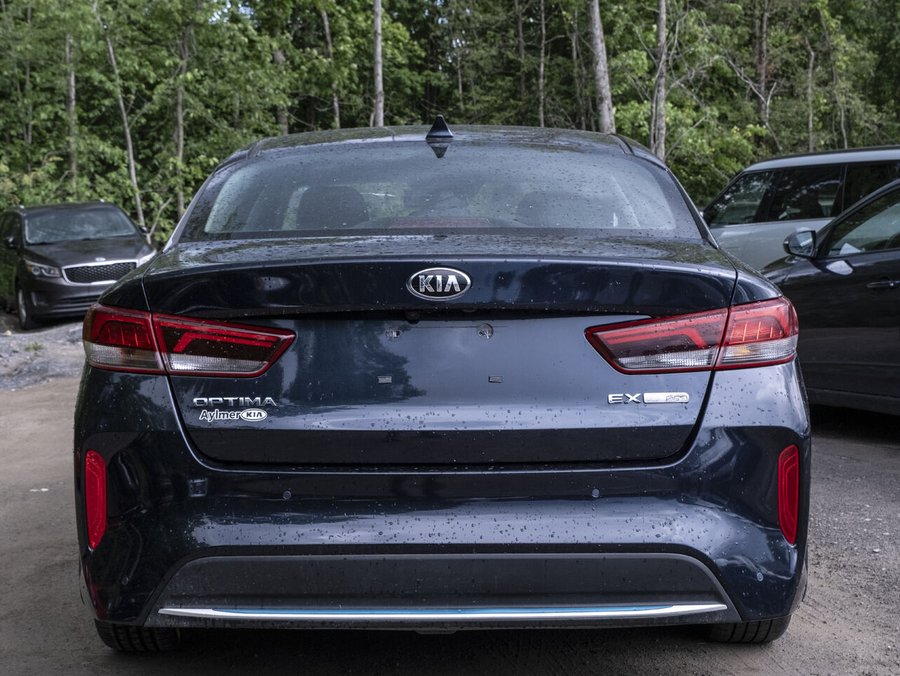 2020 Kia Optima hybride rechargeable 2020 Blue