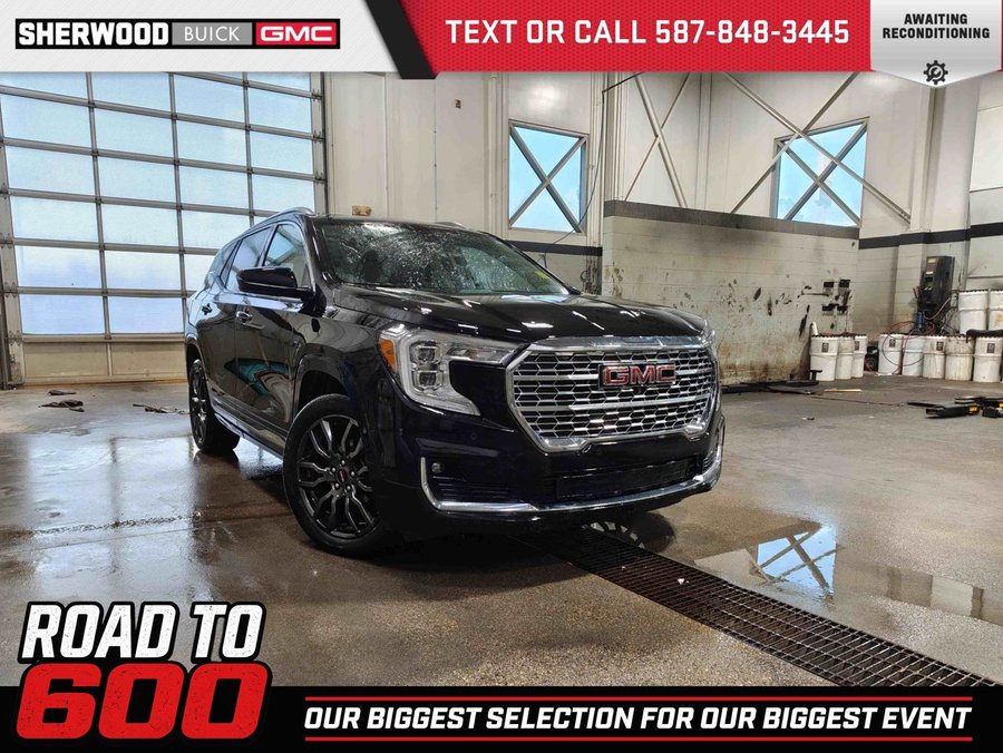 2023 GMC Terrain Denali 1.5T AWD | GMC Pro Safety Plus/Driver Alert II Packages Black
