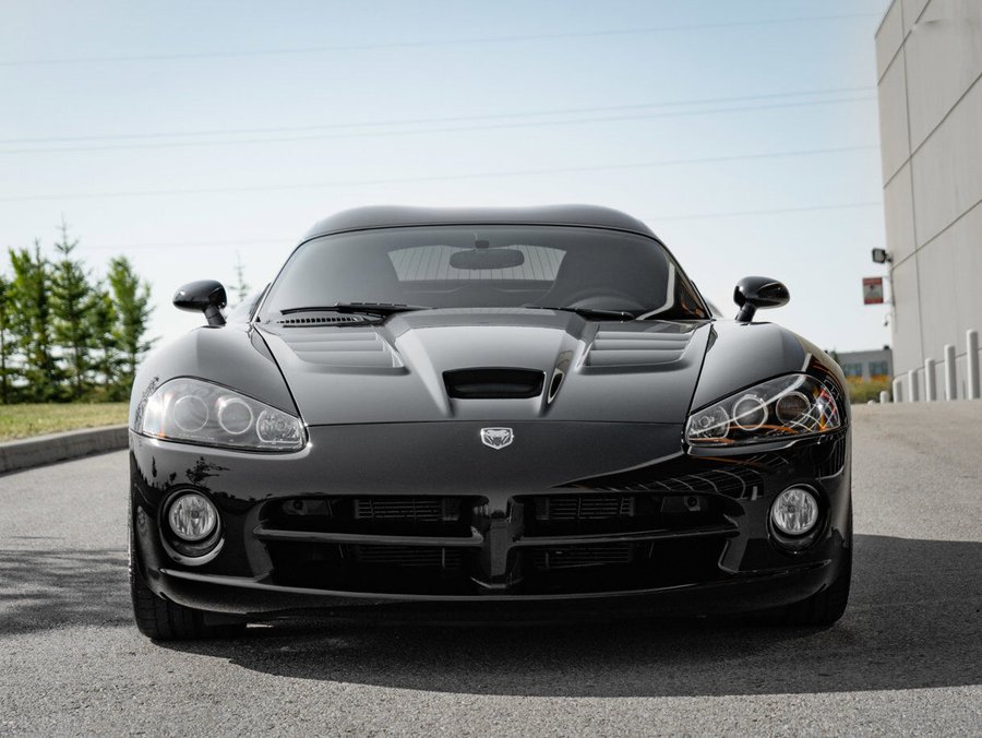 2008 Dodge Viper SRT10 Black
