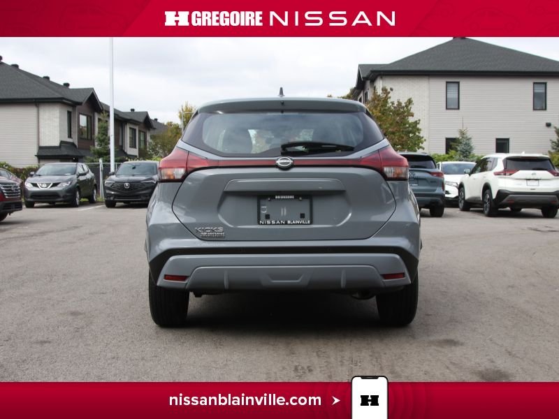 2024 Nissan Kicks Grey Saint-Eustache - photo #7