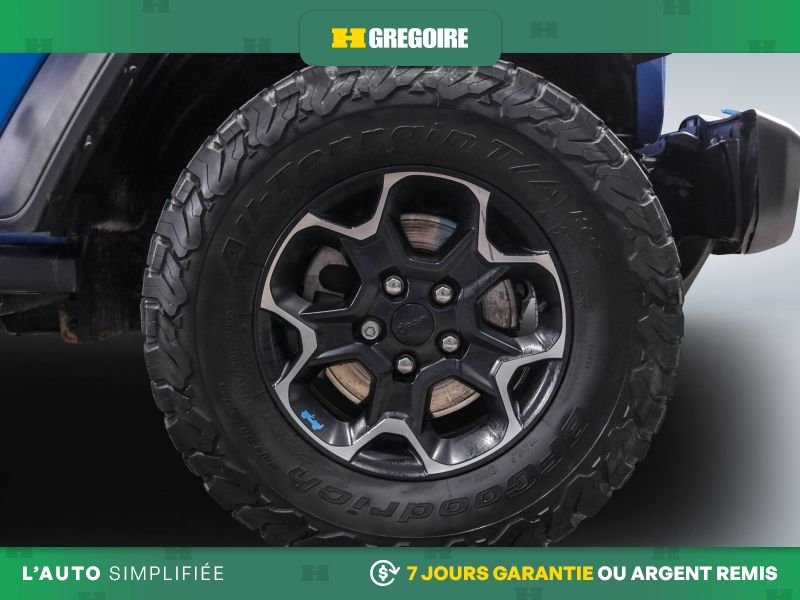 Jeep Wrangler 2023 Bleu Blainville - photo #26