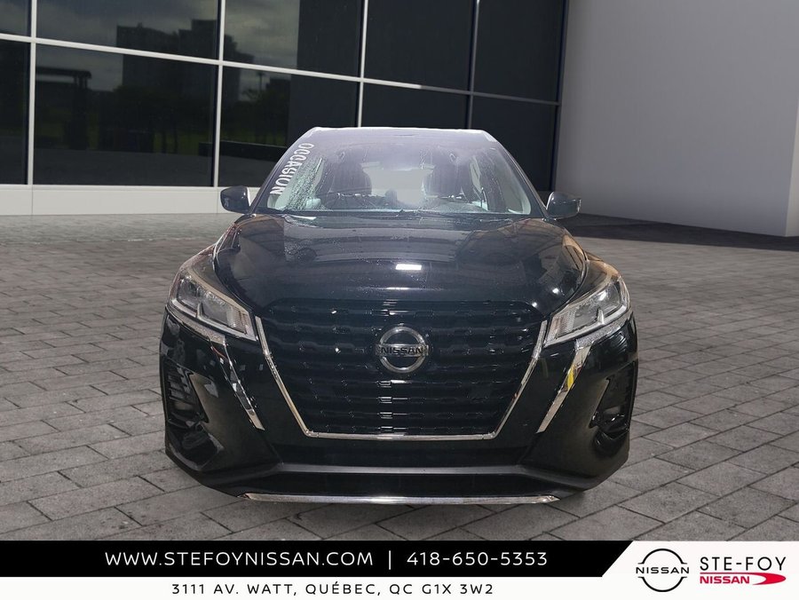 Nissan Kicks SV TA SV TA 2021 Noir