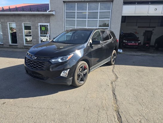 2019 Chevrolet Equinox 2019 Black