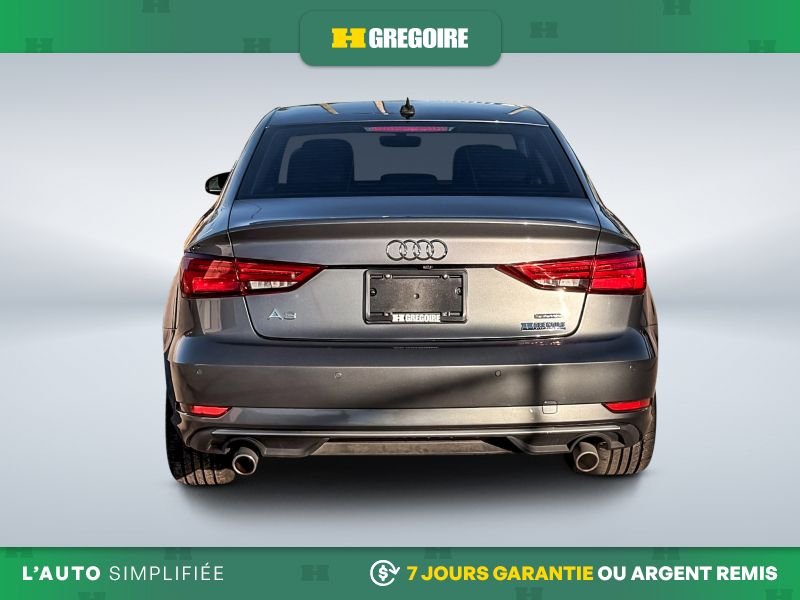 2019 Audi A3 Grey Saint-Eustache - photo #7