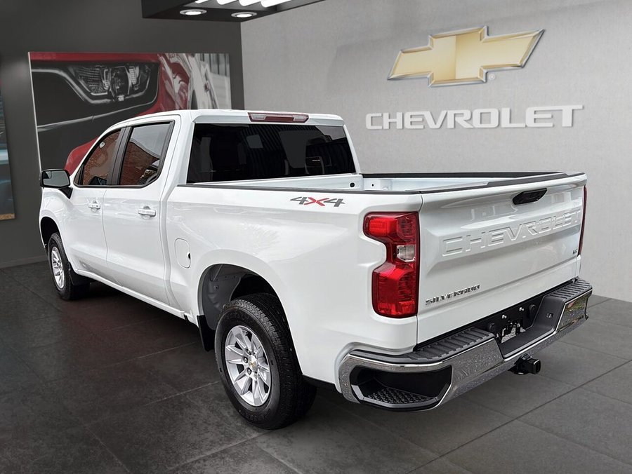 CHEVROLET Silverado 1500 LT 2026 BLANC SOMMET