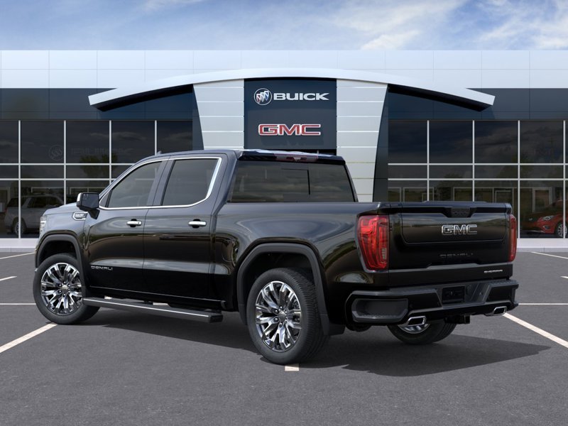 2026 GMC Sierra 1500 Denali cabine multiplace 4RM 147 po ONYX BLACK Montmagny - photo #2