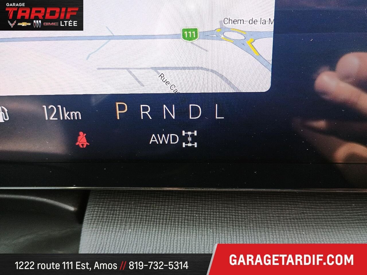 BUICK ENCLAVE ST 2025 Noir Mont-Laurier - photo #20