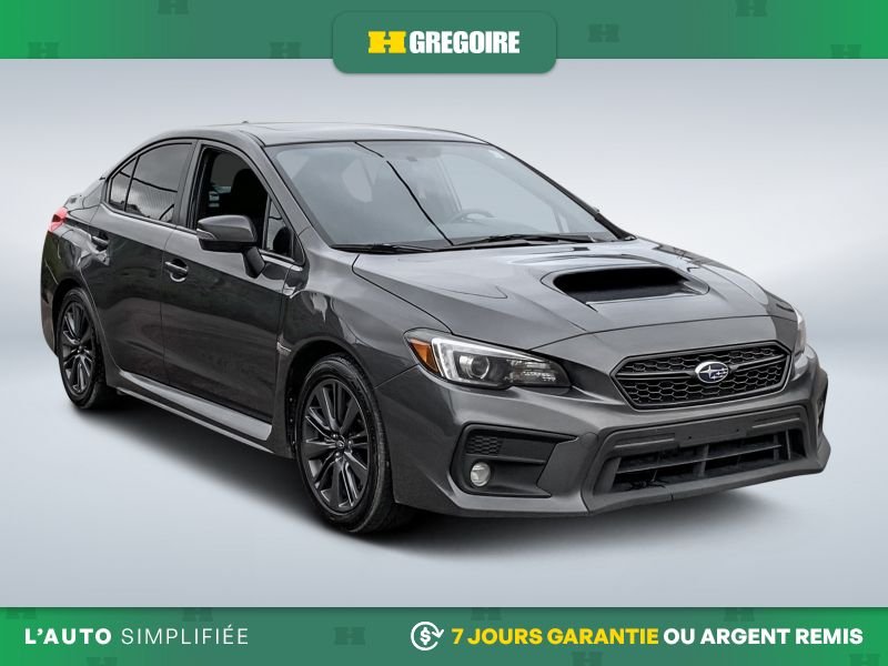 2020 Subaru WRX Grey Blainville - photo #0