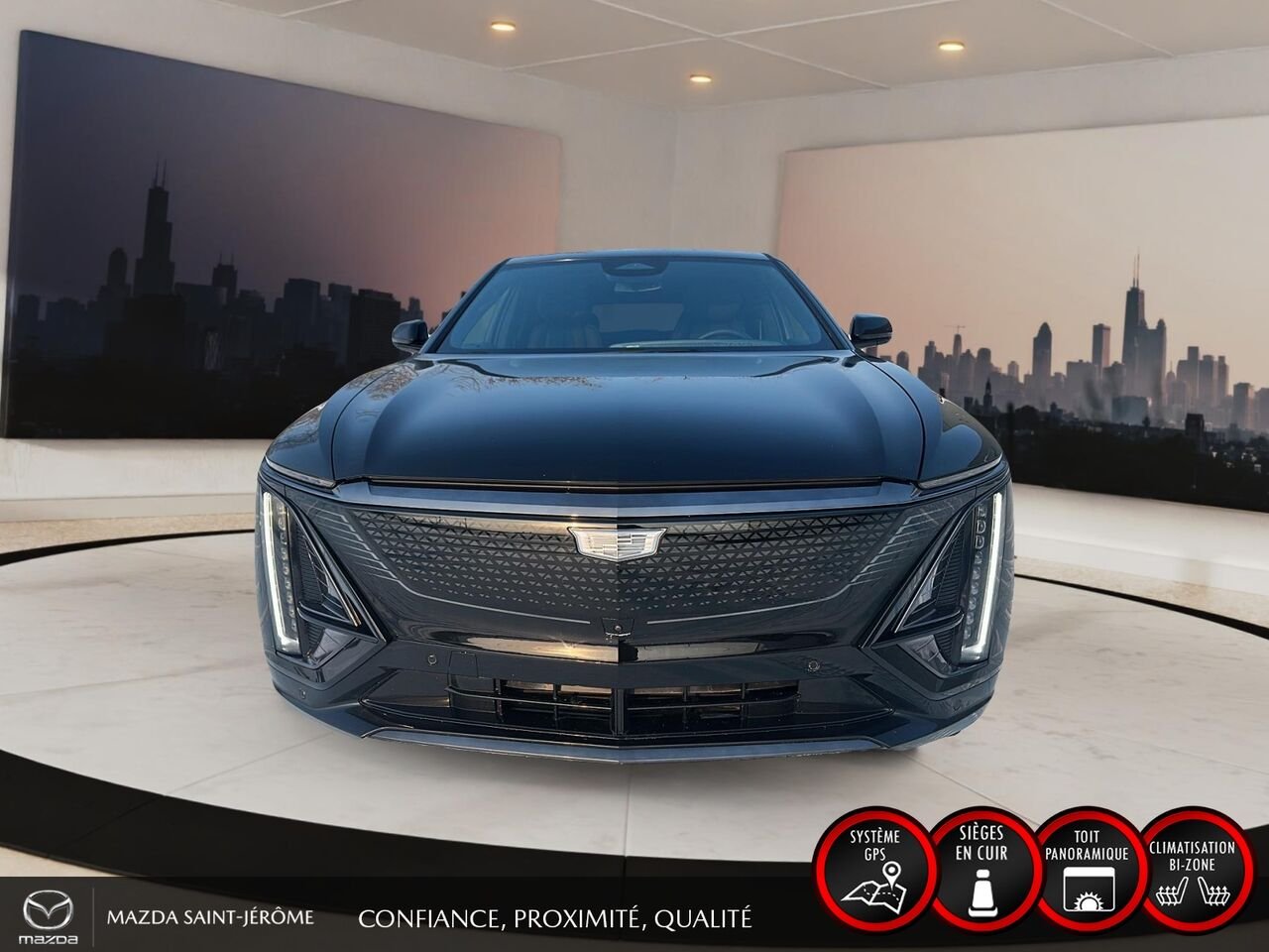 2025 Cadillac LYRIQ Black Sainte-Agathe-des-Monts - photo #2