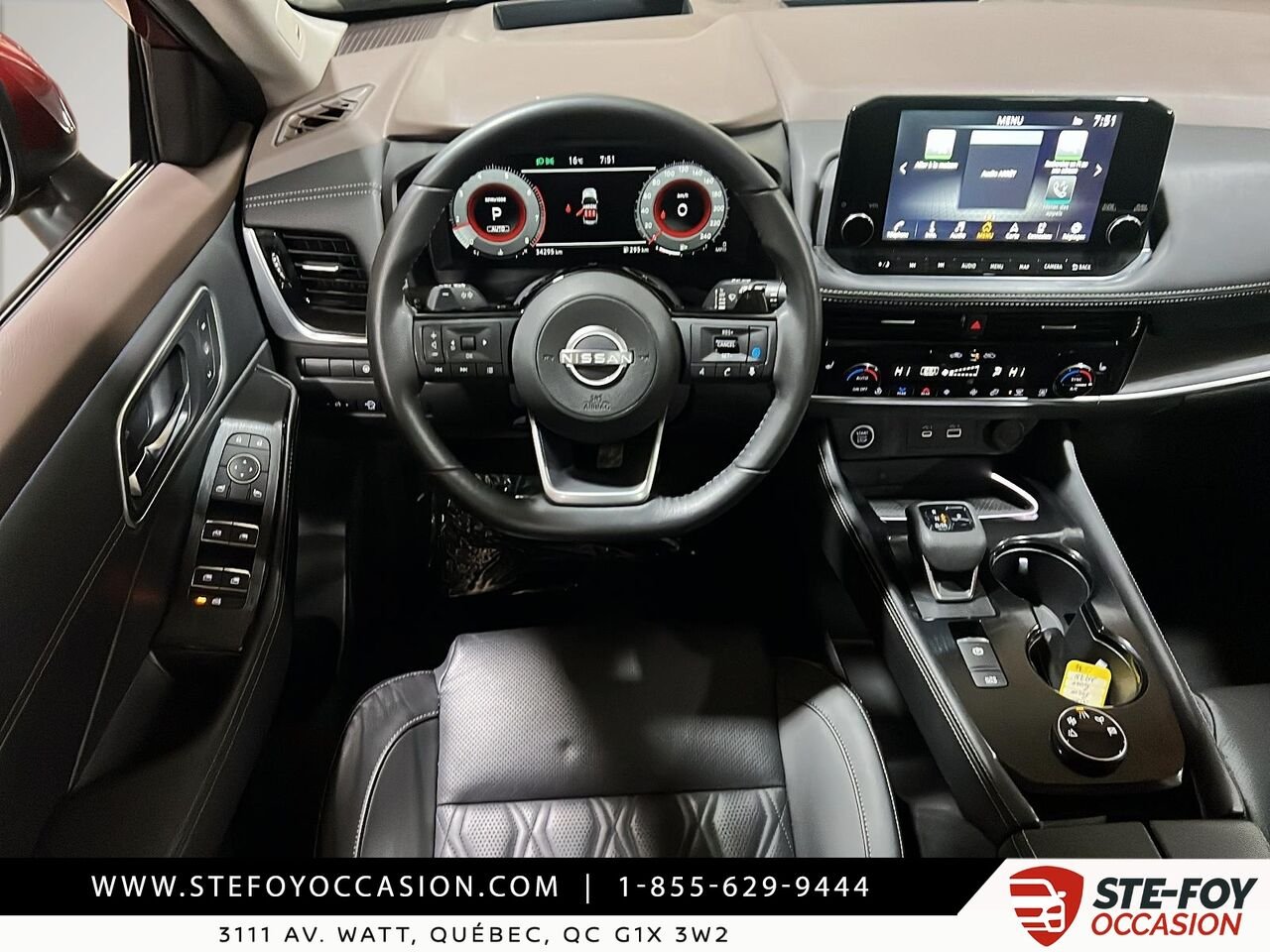 Nissan Rogue 2023 Rouge Québec - photo #12