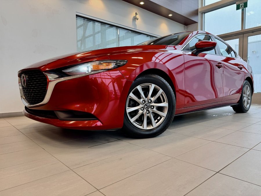 2019 Mazda Mazda3 GS TI i-ACTIV BA Red