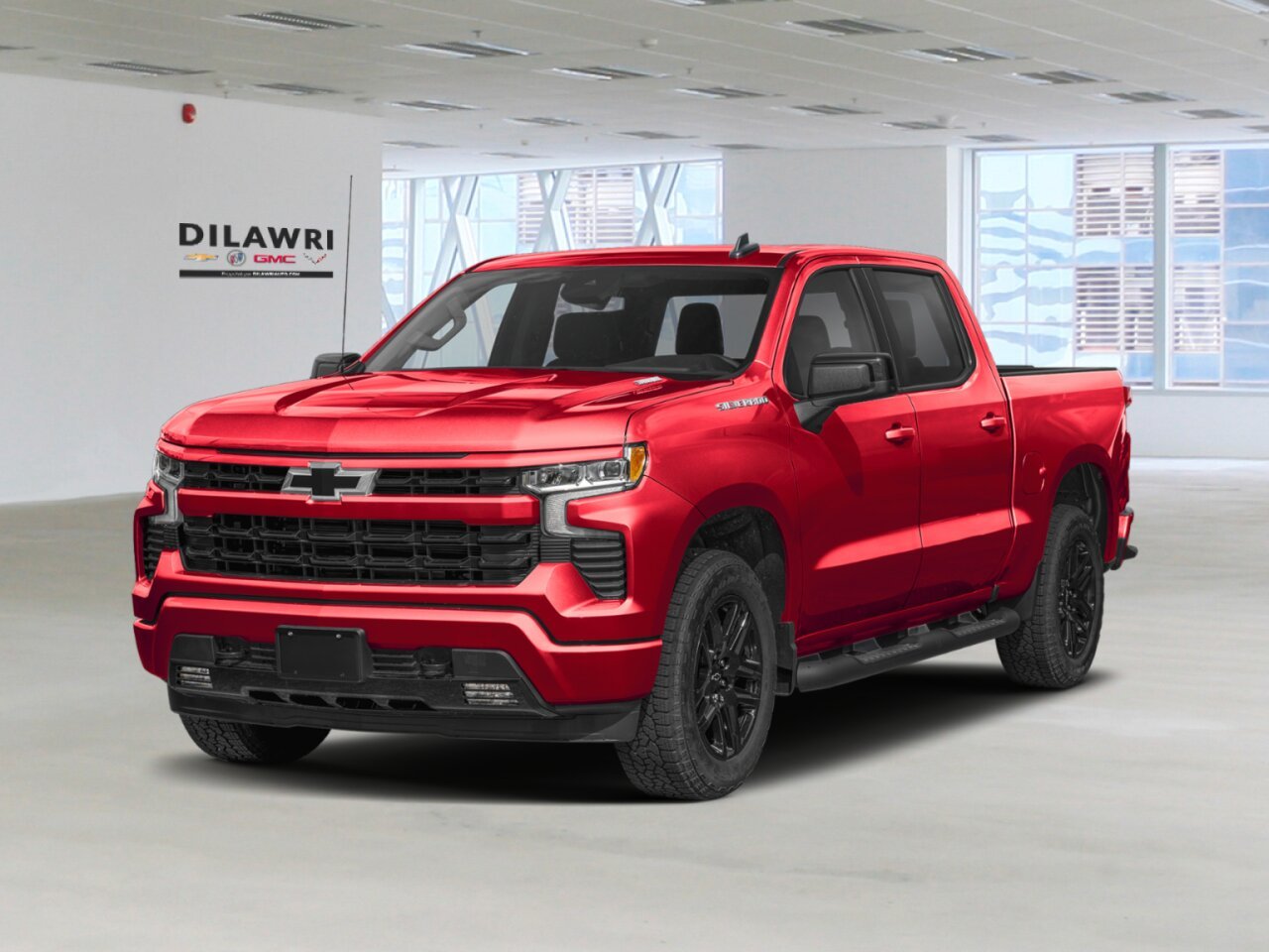 CHEVROLET Silverado 1500 RST cabine multiplace 4RM 157 po 2026 Teinte rouge éclatant Gatineau - photo #0