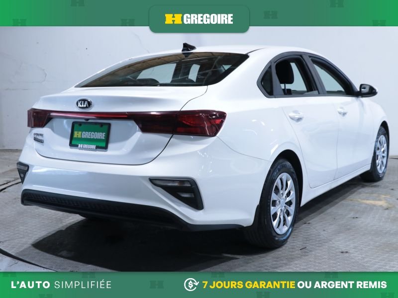 2021 Kia Forte White Laval - photo #8