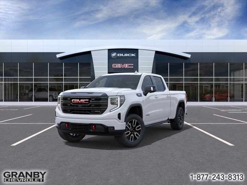 GMC Sierra 1500 2026 2026 BLANC SOMMET