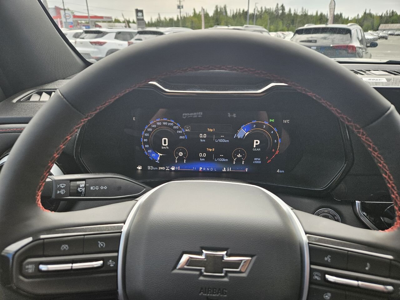 Chevrolet Colorado Z71 cabine multiplace 4RM 2026 NOIR Thetford Mines - photo #7