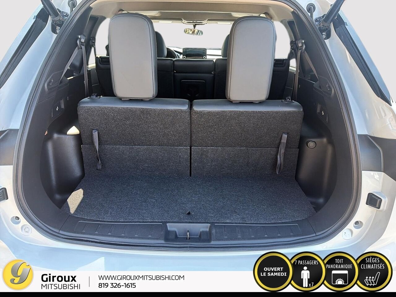 2024 MITSUBISHI OUTLANDER White Sainte-Agathe-des-Monts - photo #5