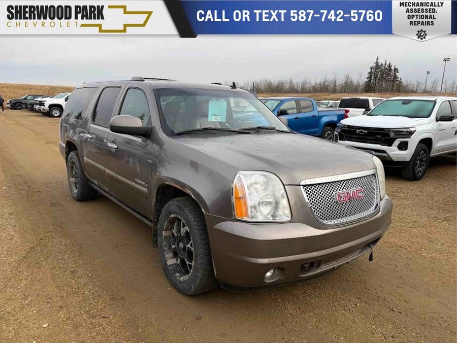 2012 GMC Yukon XL Denali Brown
