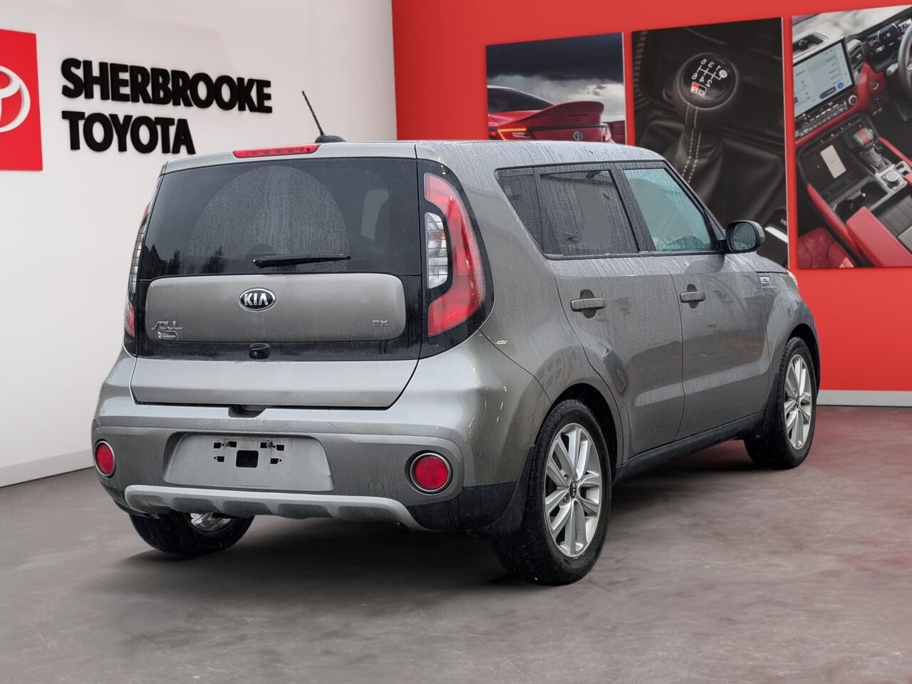 Kia Soul EX/SIÈGES CHAUFFANTS/VOLANT CHAUFFANT/AC BIZONE/BLUETOOTH 2019 Gris Sherbrooke - photo #3