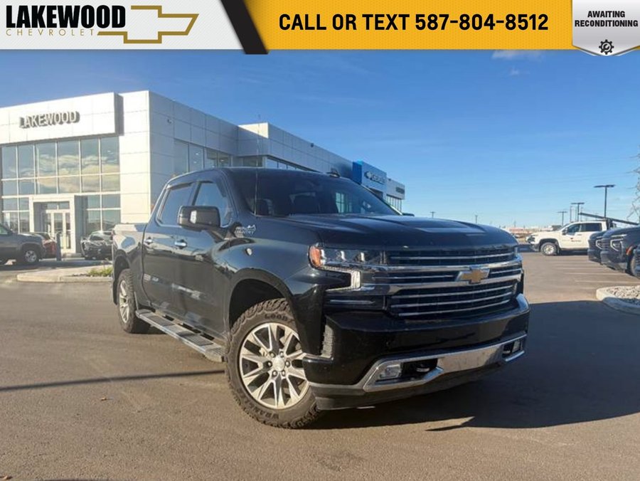 2022 Chevrolet Silverado 1500 LTD High Country Black