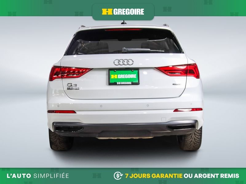 2023 Audi Q3 White Laval - photo #5