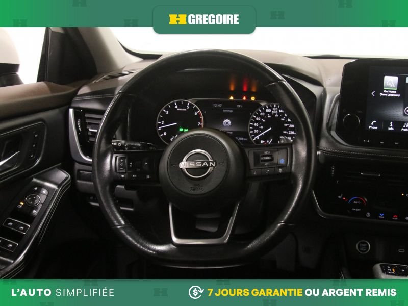 Nissan Rogue 823492 | SL AWD AUTO A/C CUIR TOIT MAGS CAM RECUL BLEUTOOTH 2023 Blanc Laval - photo #19