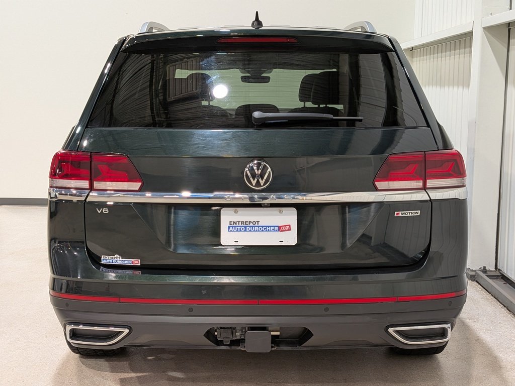 Volkswagen Atlas 2022 Vert Val-David - photo #5