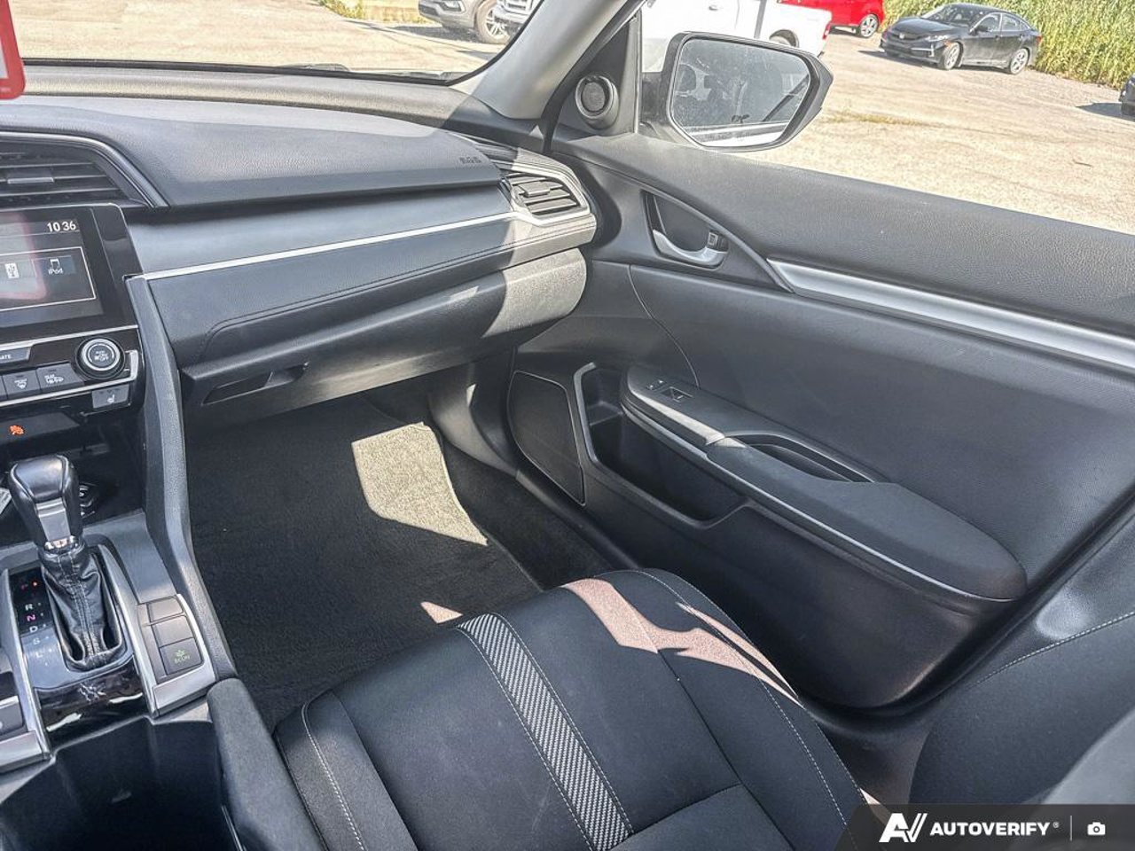 2018 Honda Civic Sedan 2HGFC2F62JH031225 White Mirabel - photo #27