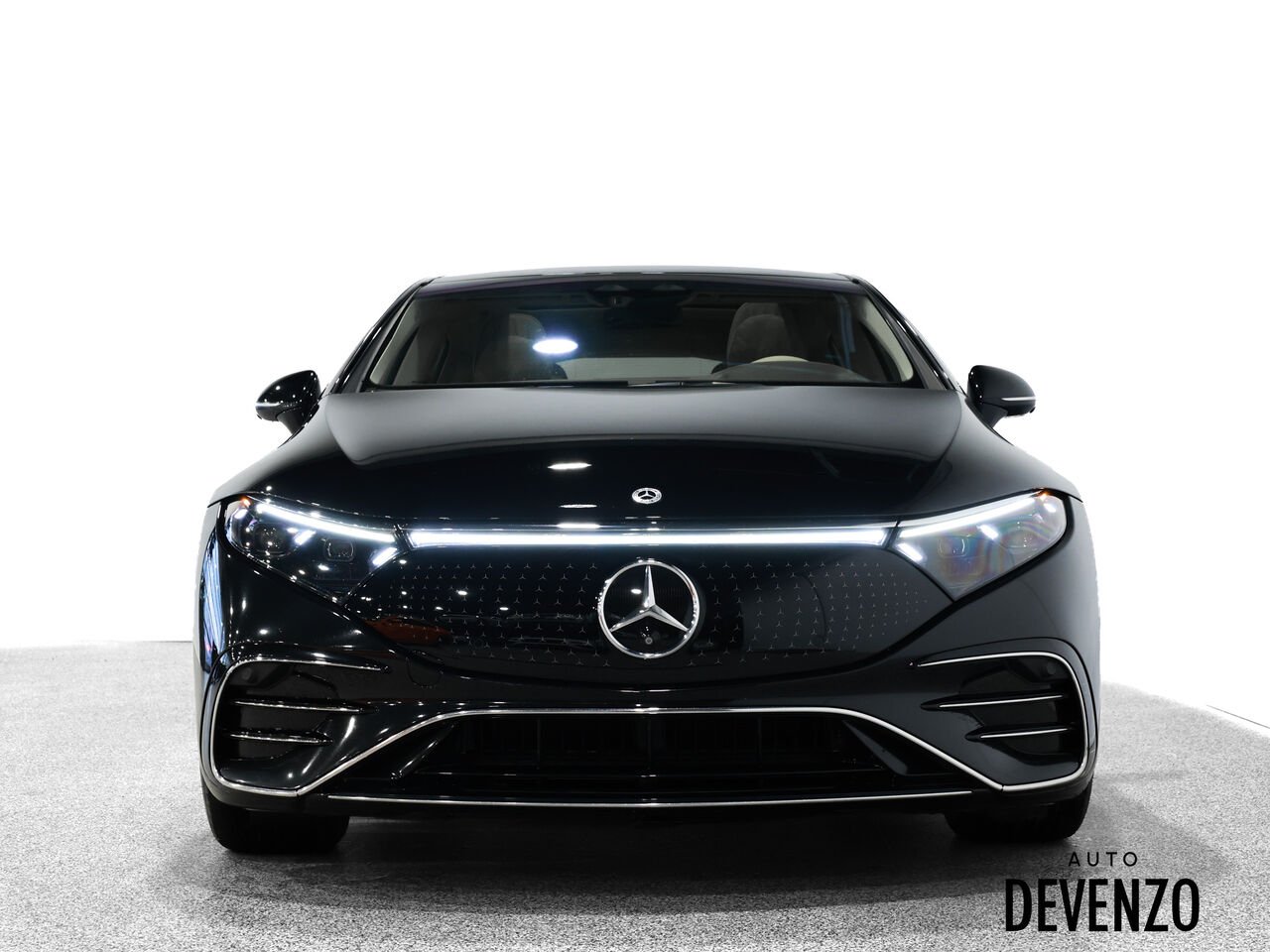 2022 Mercedes-Benz EQS Black Saint-Eustache - photo #5