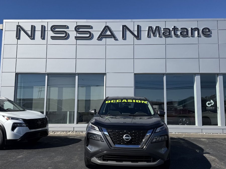 NISSAN ROGUE S 2023 Gris