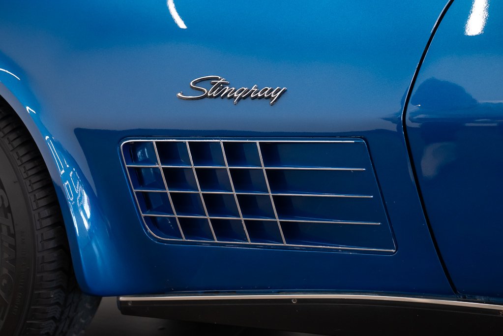 1970 Chevrolet Corvette Blue Montreal - photo #50