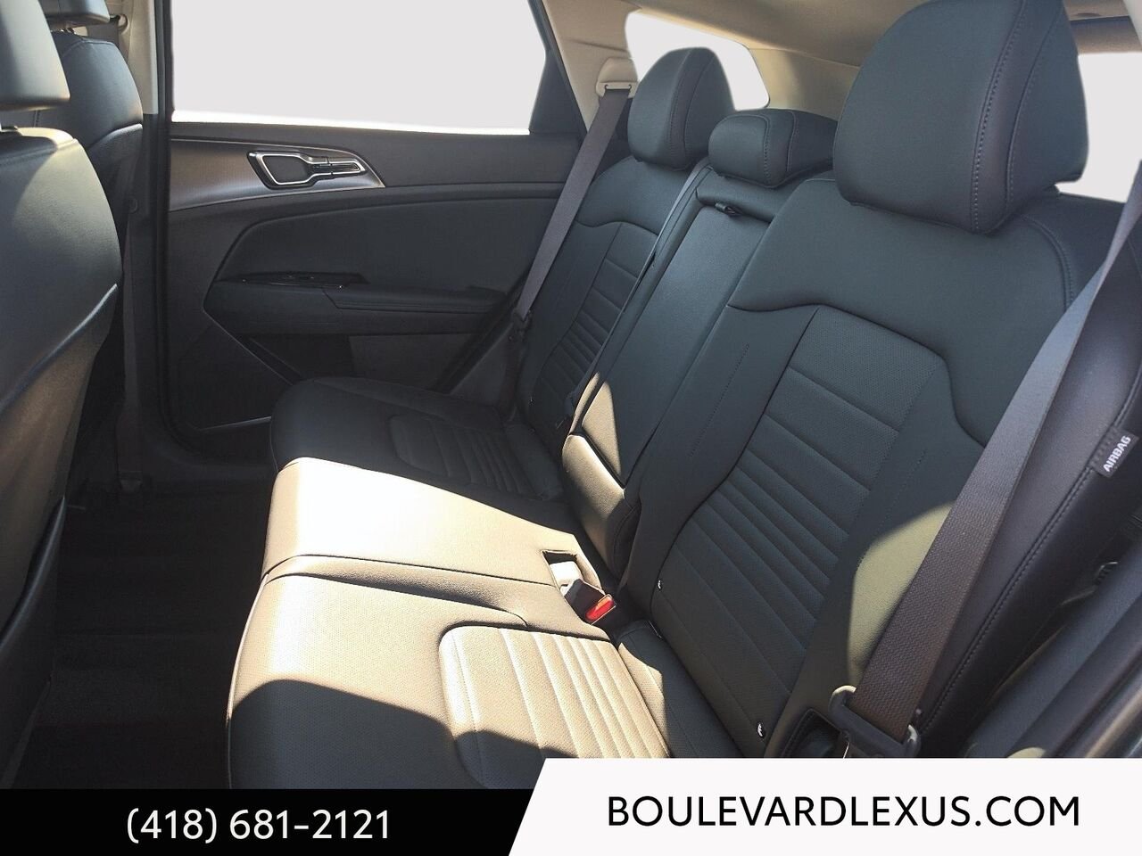 Kia Sportage hybride rechargeable 19822A | SX TI avec intérieur noir 2024 Gris Québec - photo #19