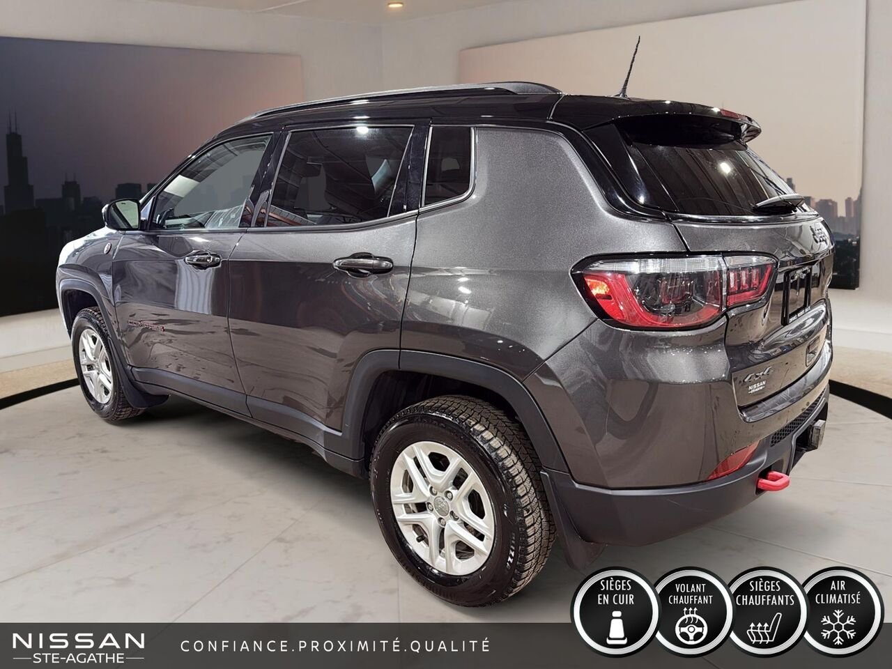 Jeep Compass 2022 Gris Ste-Agathe des Monts - photo #4