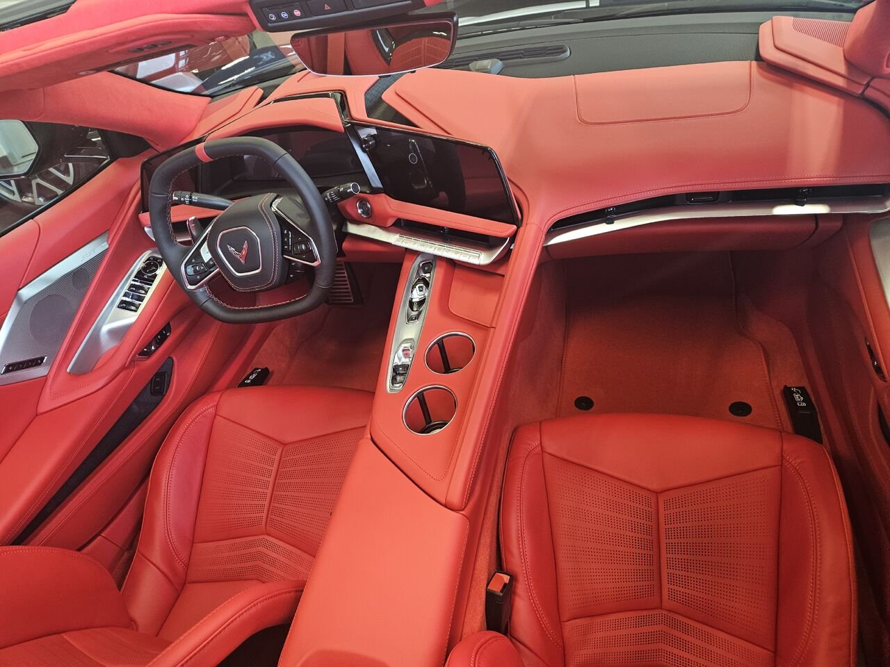 2027 Chevrolet Corvette Grand Sport cabriolet 2 portes avec 3LT Admiral Blue Metallic Thetford Mines - photo #6