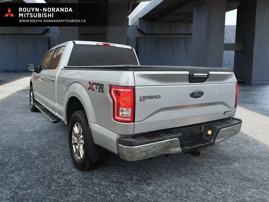 2016 Ford F-150 XL SuperCrew 4x4 145 po Silver