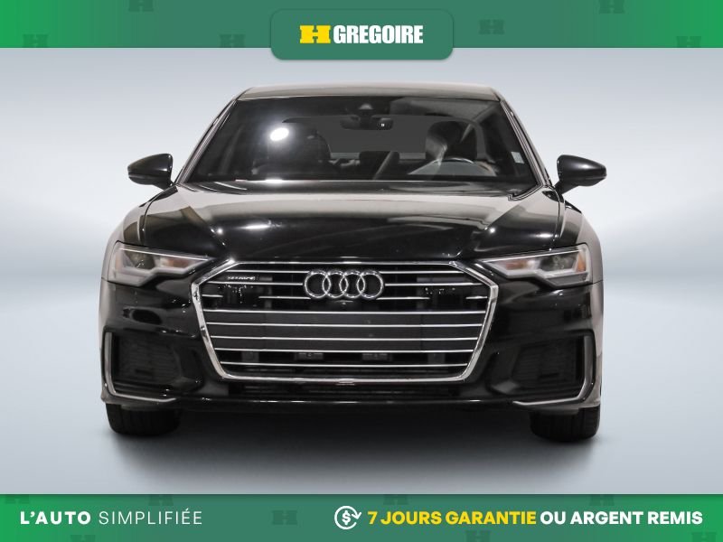 Audi A6 2022 Noir Blainville - photo #1