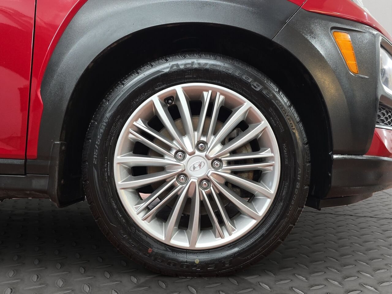 2018 Hyundai Kona 2.0L Luxe Red Val-David - photo #24