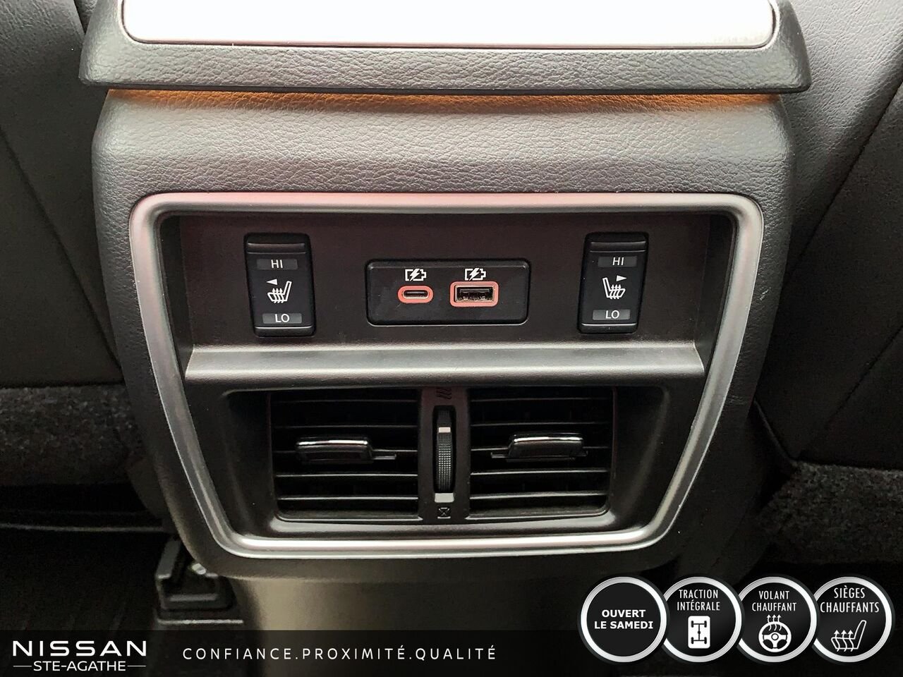 2023 Nissan Murano Grey Ste-Agathe des Monts - photo #14