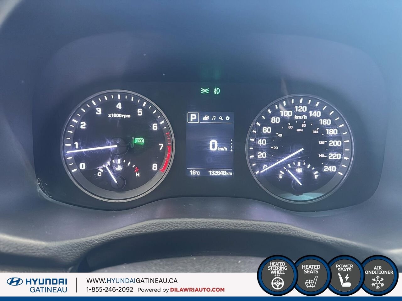 2017 Hyundai Tucson SE 1,6 L 4 portes TI Red Ottawa & Gatineau - photo #12