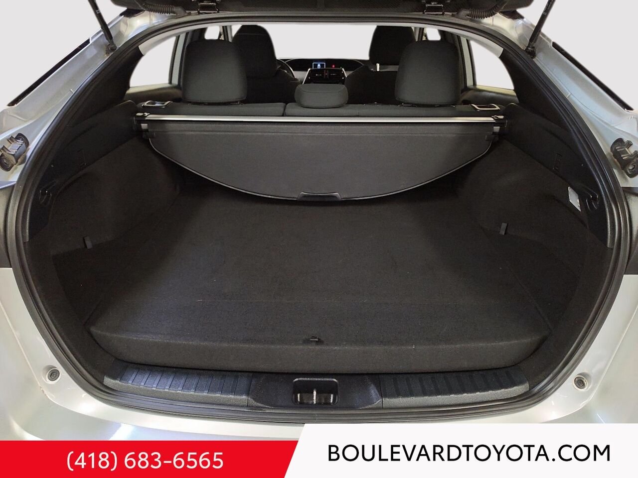 Toyota Prius Prime 531854-42 | 2021 Argent Québec - photo #18