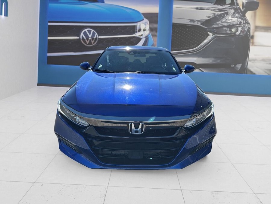 Honda Berline Accord 2019 2019 Bleu