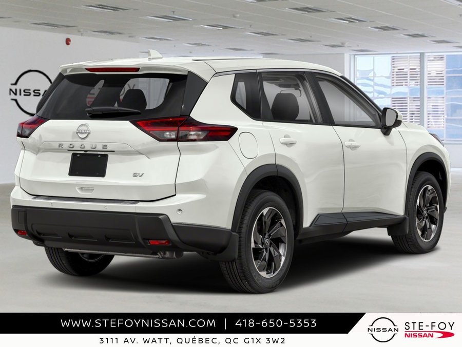 NISSAN Rogue R6259 2026 Blanc Everest nacré triple couche